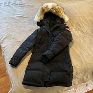 Canada Goose, Black, XS, parka, gently used